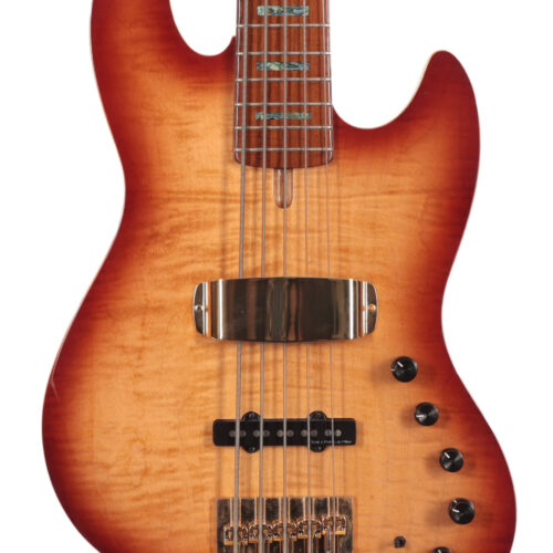 Second Hand Sire V10DX 5-String Bass Guitar in Tobacco Burst 584