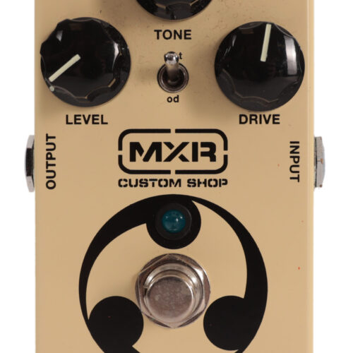 Second Hand MXR Raijin Drive Overdrive Pedal 588