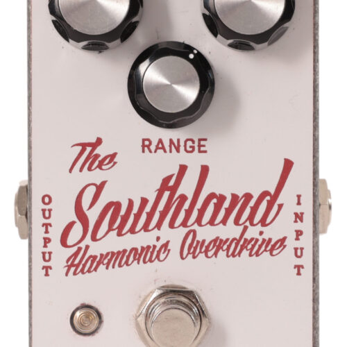 Second Hand Greer Southland Harmonic Overdrive Pedal 617