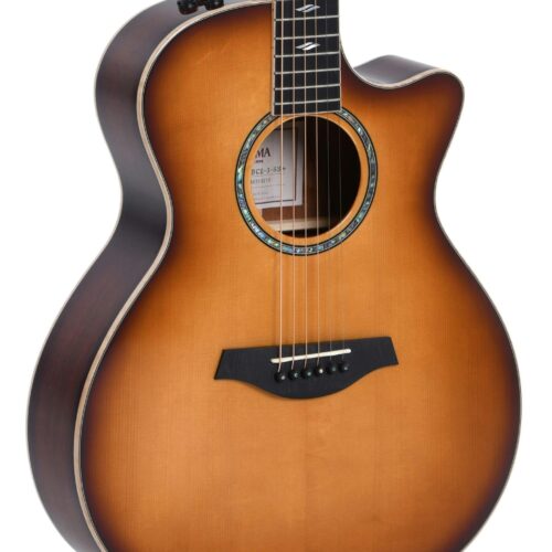 Sigma Modern Series GBCE-3-SB+ Blackwood Cutaway Electro Acoustic Guitar