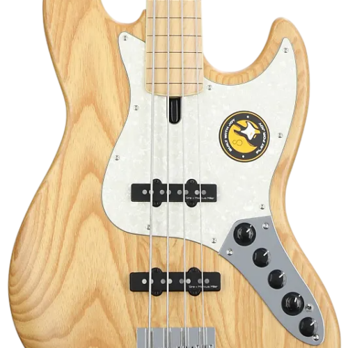 Sire Marcus Miller V7 Reissue Fretless Swamp Ash 4 String Bass in Natural Satin