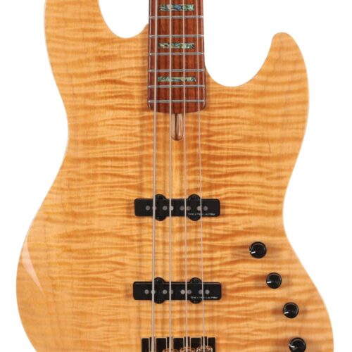 Sire Marcus Miller V10dx Swamp Ash 4-String Bass Guitar in Natural