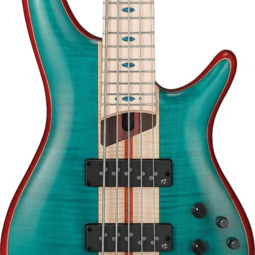 Ibanez SR1425B-CGL in Caribbean Green Low Gloss