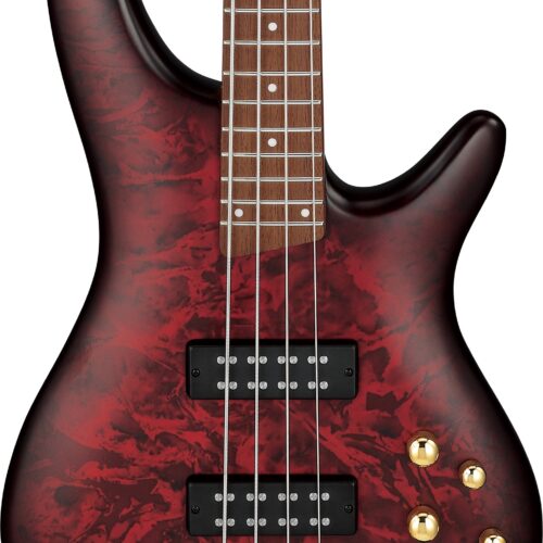 Ibanez SR300EDX-WZM SR Series 4 String Bass in Wine Red Frozen Matte