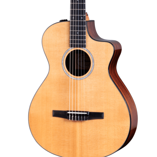 Taylor 212ce-N Plus Grand Concert Nylon Acoustic Guitar