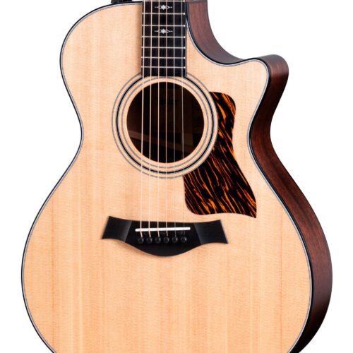 Taylor 312ce Grand Concert Electro-Acoustic Guitar in Natural