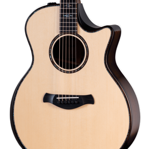 Taylor Builders Edition 914ce Natural top Indian RW Grand Auditorium Electro Acoustic