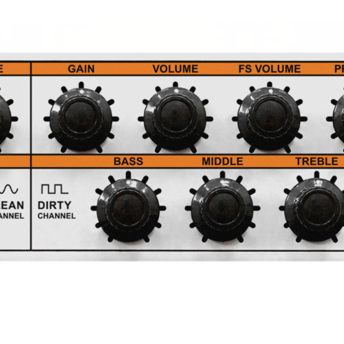 Orange Tour Baby 100 Amplifier