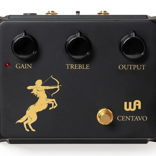 B Stock : Warm Audio Centavo Overdrive Pedal limited edition blackout finish 001