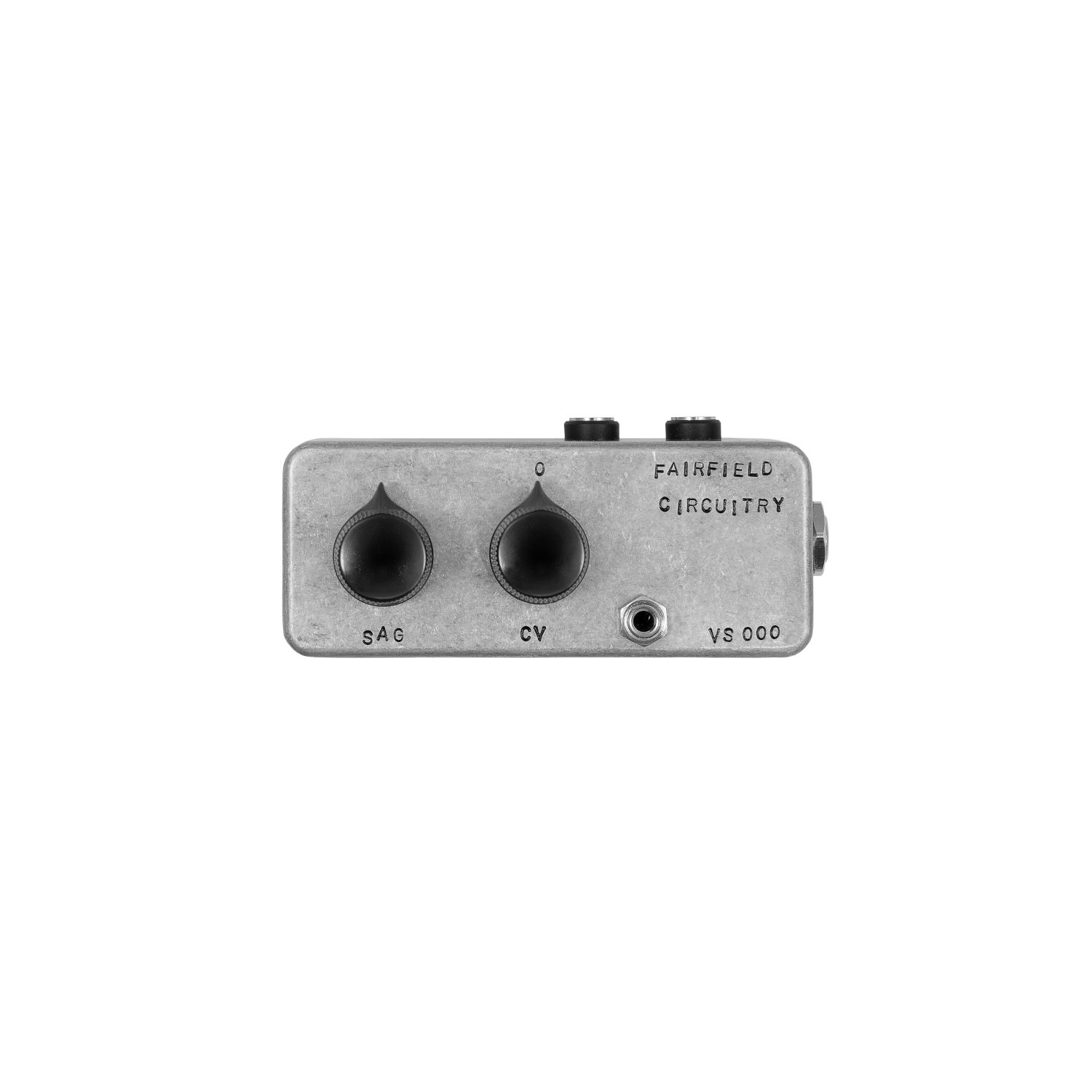 Fairfield Circuitry Utility Series Board Member CV Expression and Voltage Sag pedal