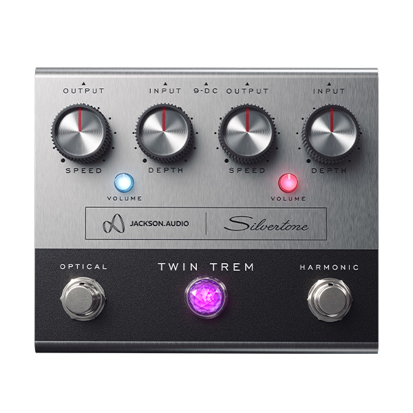 Jackson Audio Twin Trem Dual Tremolo Pedal