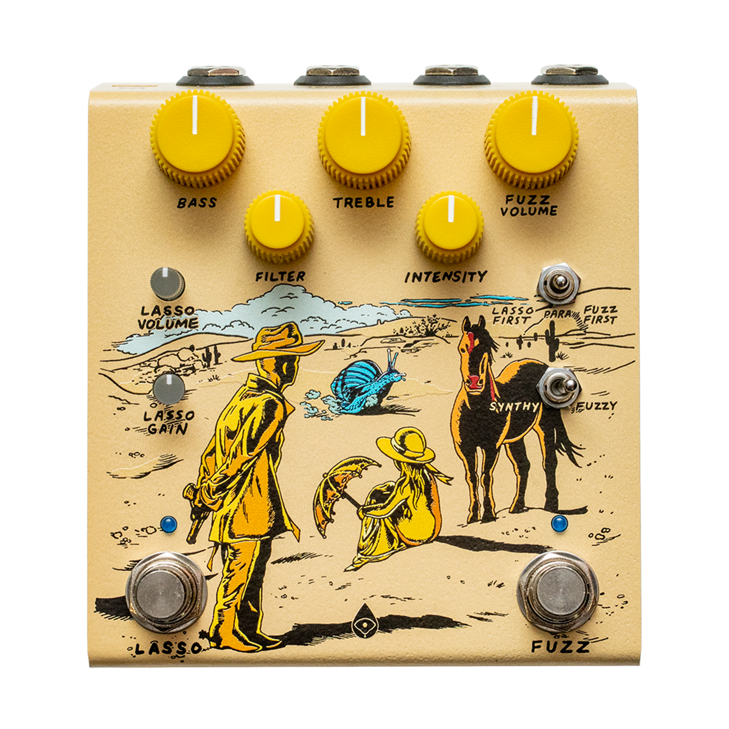 Old Blood Noise Endeavors Pardner Fuzz Pedal With FX Loop