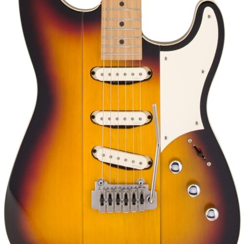 Reverend Greg Koch Signature Gristle ST in 3 Tone Burst