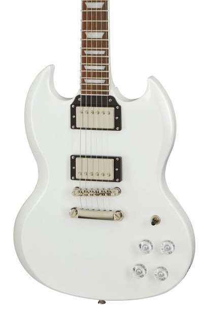 Epiphone SG Muse in Pearl White Metallic