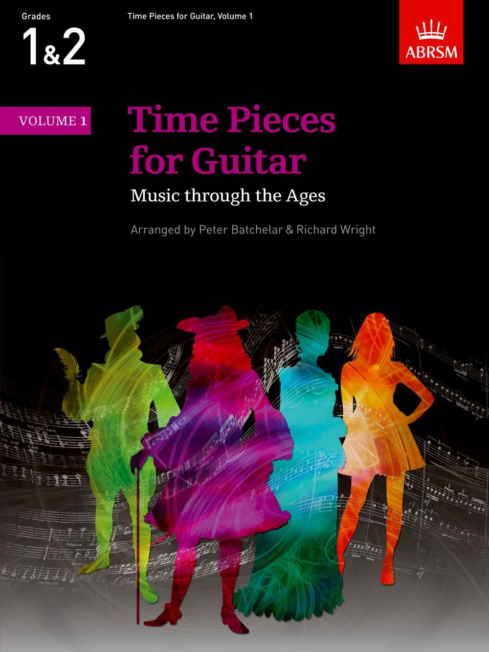 Time Pieces for Guitar, Volume 1 ABRSM - Image 1