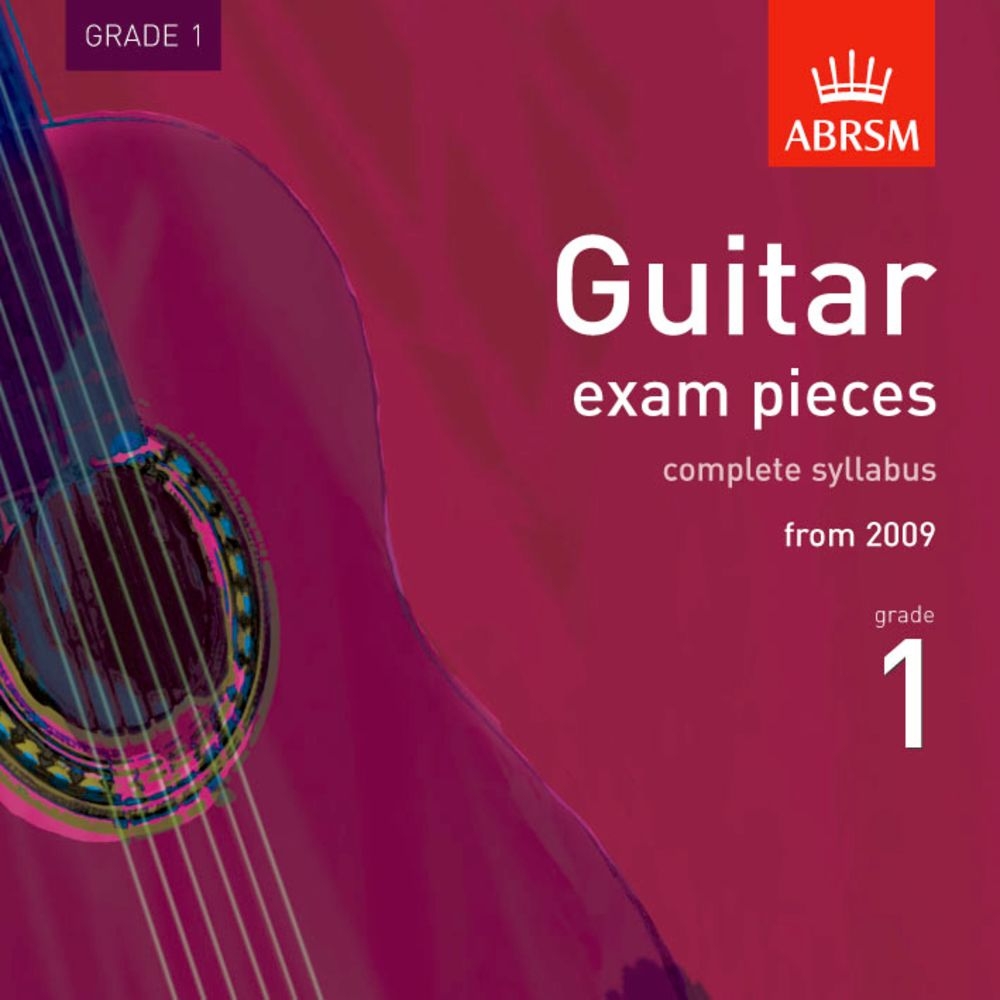 Guitar Exam Pieces From 2009 - Grade One (CD) ABRSM
