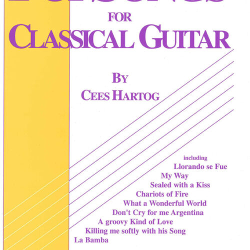 Popsongs For Classical Guitar 1 Alsbach Educa