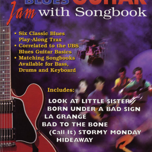 Guitar Jam with Songbook: Classic Blues Alfred Music Publications