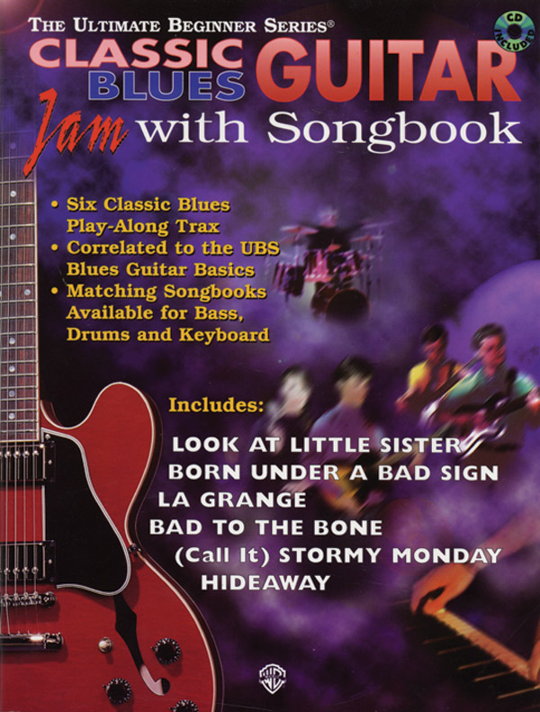 Guitar Jam with Songbook: Classic Blues Alfred Music Publications