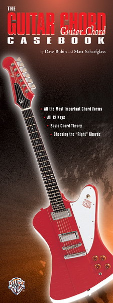 Guitar Chord Casebook Alfred Music Publications