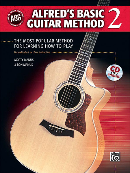 Alfred's Basic Guitar Method 2 Alfred Music Publications