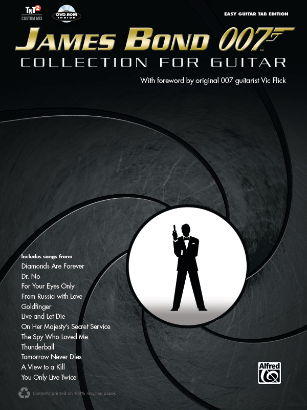 James Bond 007: Collection for Guitar Alfred Music Publications