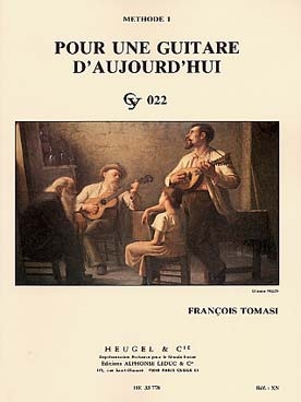 Pour une guitare d'aujourd'hui Vol 1 DÃ©butant Ã‰ditions Heugel