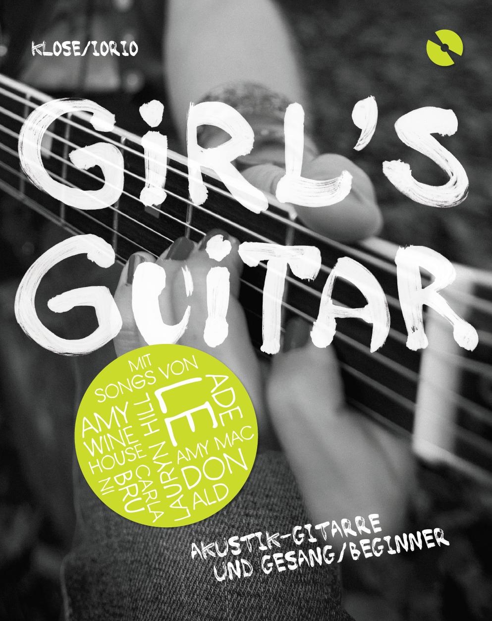 Girl's Guitar - Akustik-Gitarre und Gesang Bosworth Edition