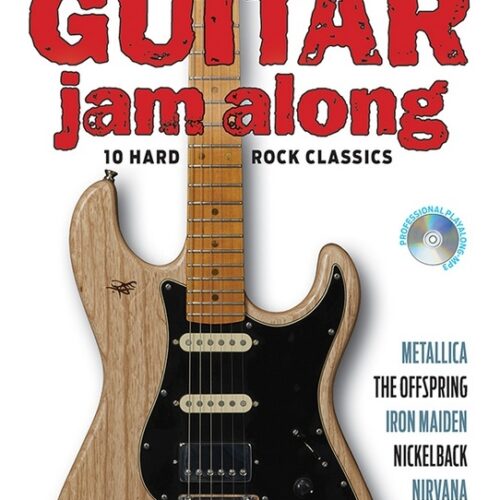 Guitar Jam Along - 10 Hard Rock Classics Bosworth Edition