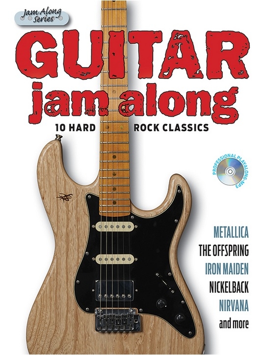 Guitar Jam Along - 10 Hard Rock Classics Bosworth Edition
