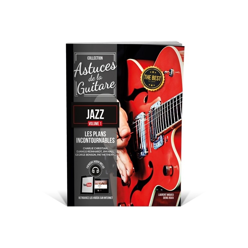 Astuces de la Guitare Jazz Vol. 1 Editions Coup de Pouce