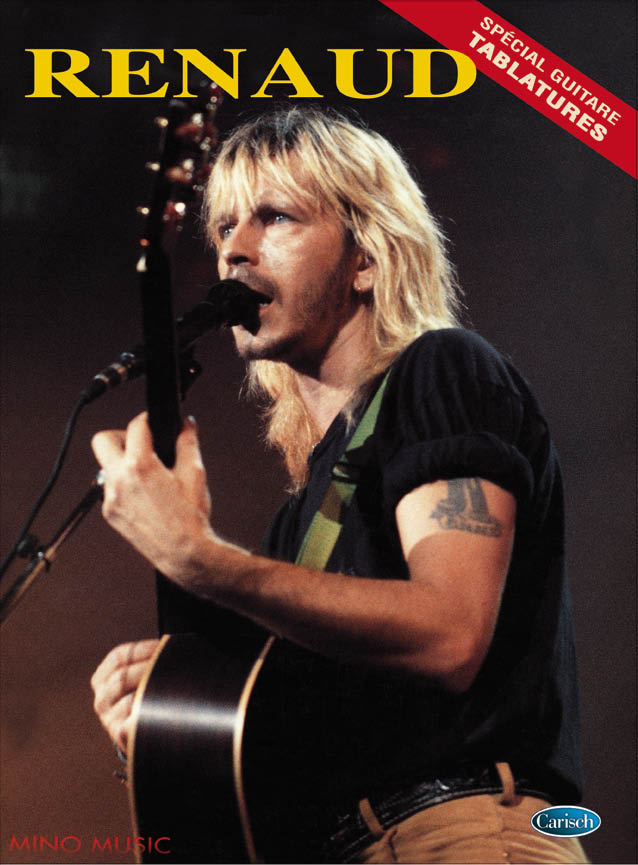 Renaud SpÃ©cial Guitare Tablatures Carisch France - Image 1