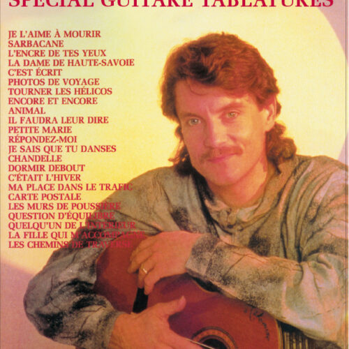 Francis Cabrel : Special Guitare Tablatures Carisch France