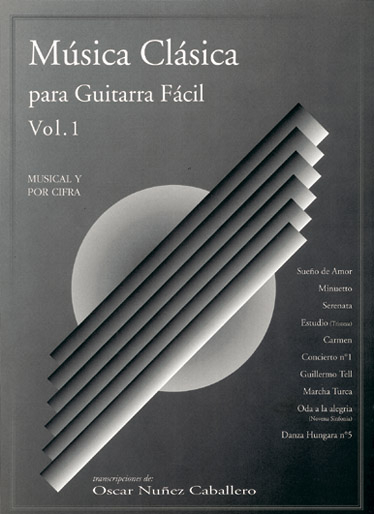 MÃºsica ClÃ¡sica para Guitarra FÃ¡cil, Volumen 1 Nueva Carisch EspaÃ±a