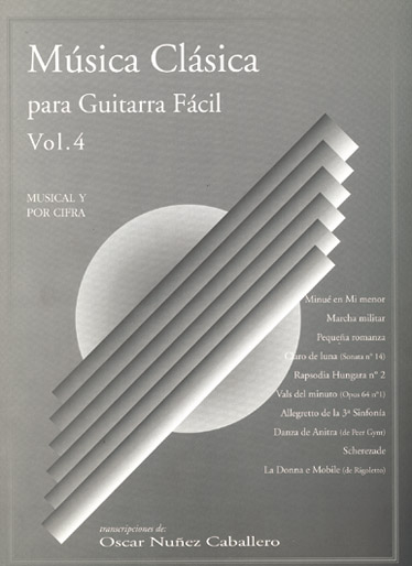 MÃºsica ClÃ¡sica para Guitarra FÃ¡cil, Volumen 4 Nueva Carisch EspaÃ±a