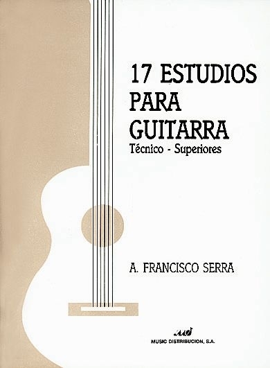17 Estudios Para Guitarra Nueva Carisch EspaÃ±a