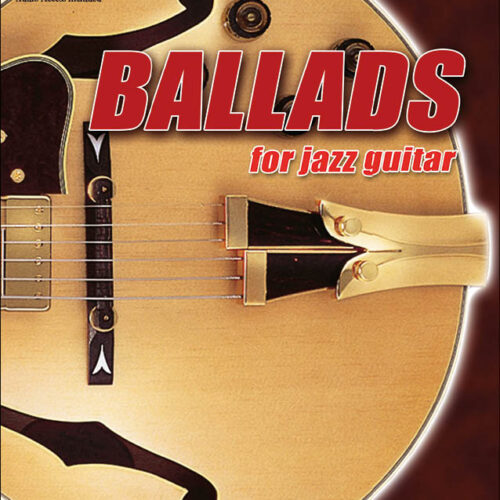 Ballads For Jazz Guitar Edition Carisch