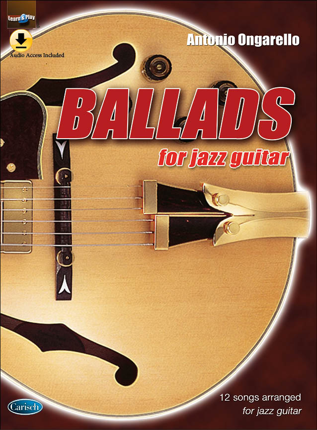 Ballads For Jazz Guitar Edition Carisch
