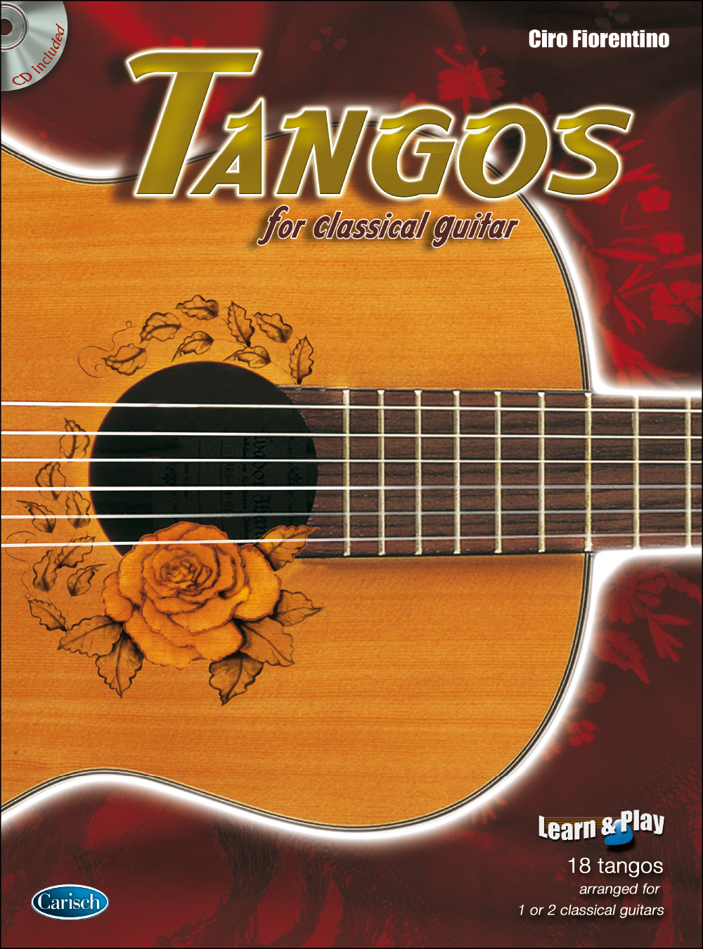 Tangos for Classical Guitar Edition Carisch