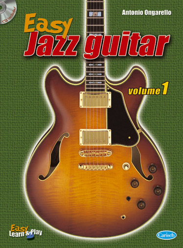 Easy Jazz Guitar Vol 1 Edition Carisch
