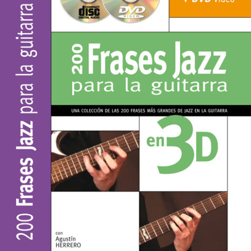 200 frases jazz para la guitarra en 3D Play Music Spain