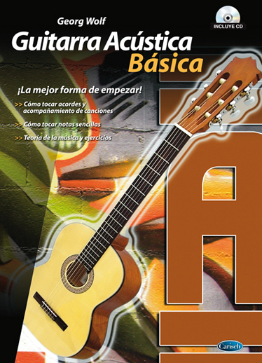 Guitarra AcÃºstica BÃ¡sico Nueva Carisch EspaÃ±a
