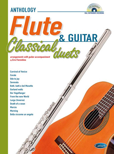Classical Duets for Flute and Guitar Vol.1 Edition Carisch