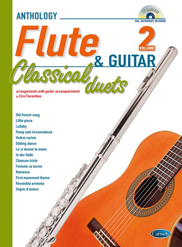 Classical Duets for Flute and Guitar Vol.2 Edition Carisch