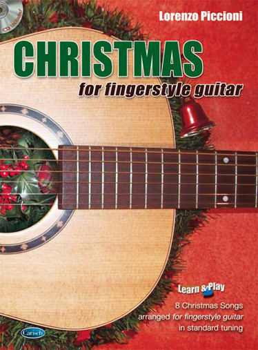 Christmas Fingerstyle Guitar Edition Carisch