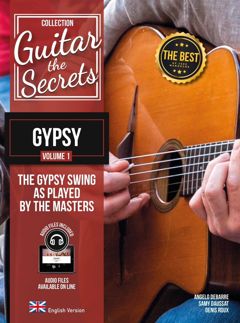 Gypsy Guitar The Secrets 1 Editions Coup de Pouce - Image 1