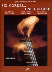 Six Cordes... Une Guitare Volume 1 GÃ©rard Billaudot