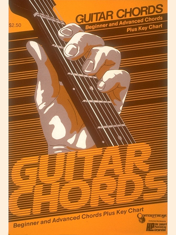 Guitar Chords - Revised Edition Centerstream Publications