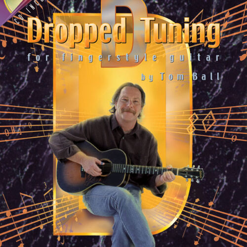 Dropped D Tuning for Fingerstyle Guitar Centerstream Publications