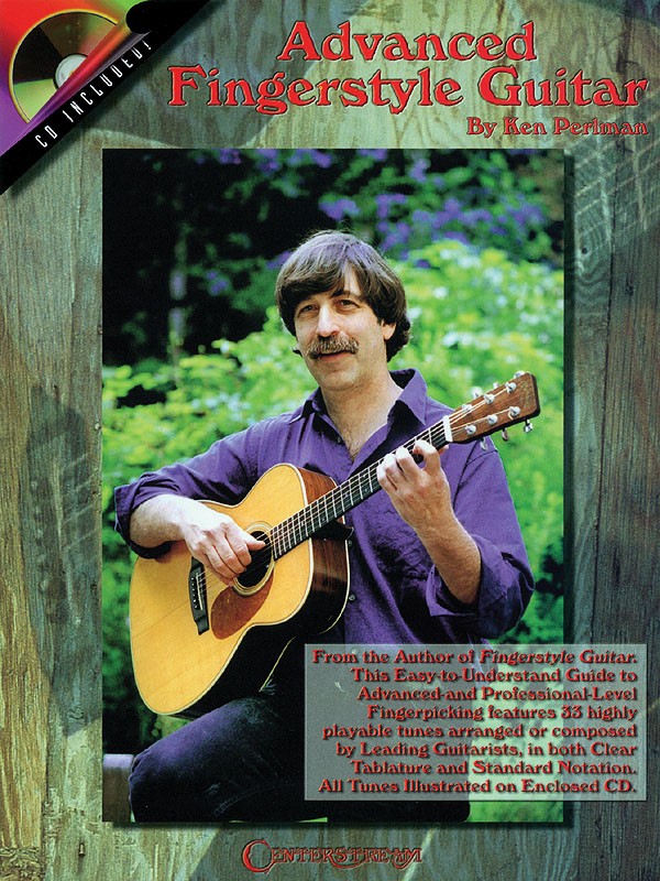 Advanced Fingerstyle Guitar Centerstream Publications
